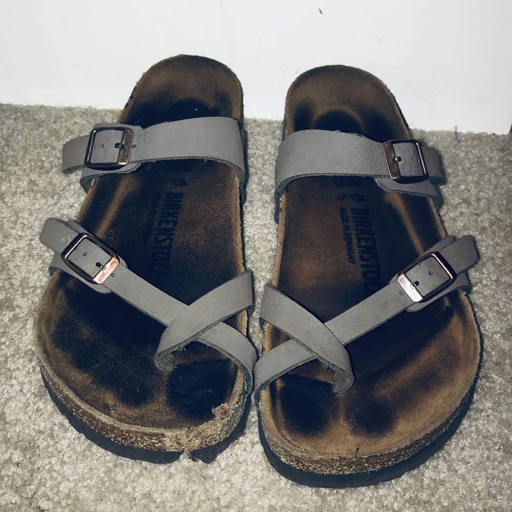 Birkenstock Mayari Footbed Sandals 38 Women’s 7-8